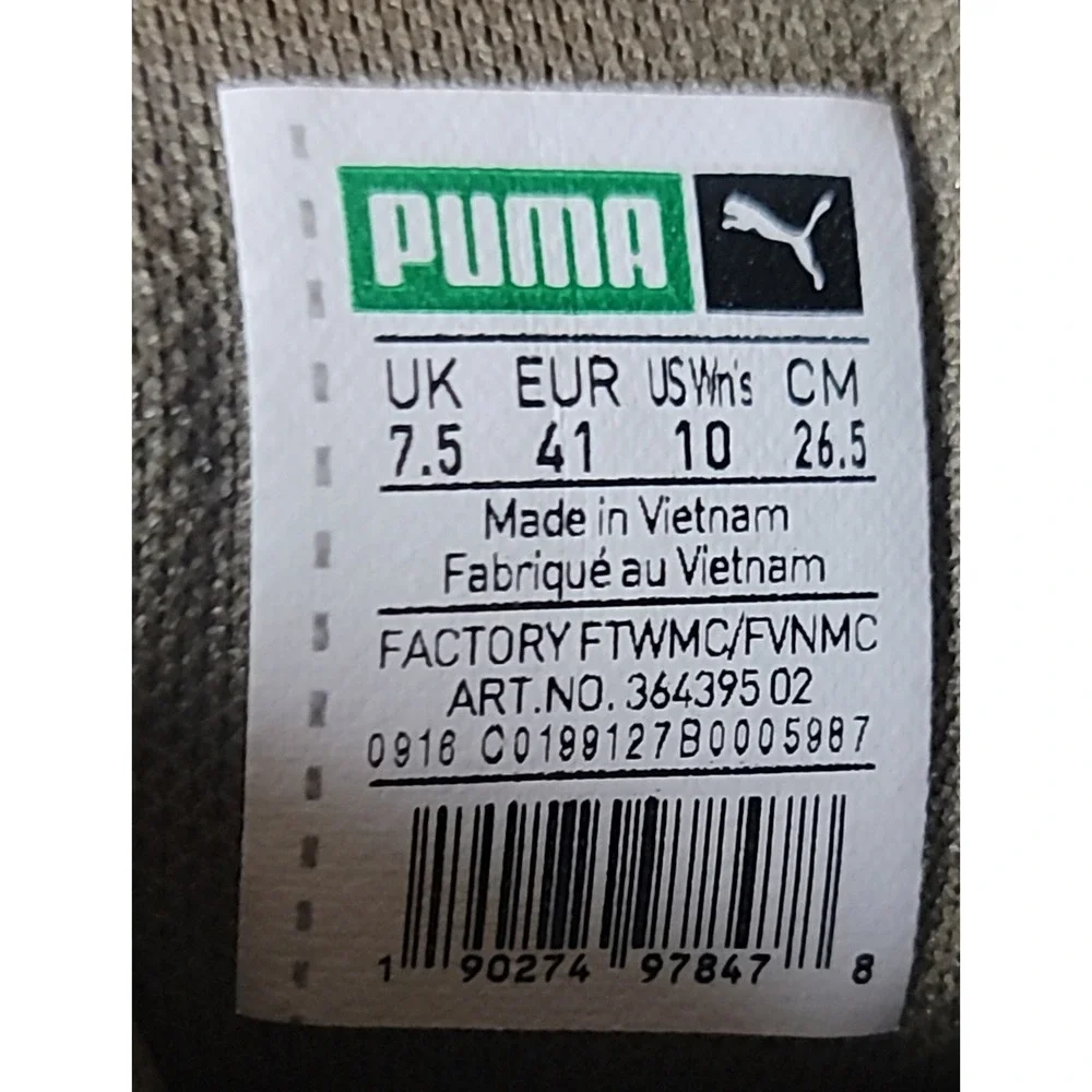Size Mens 7.5 - PUMA Contact Sky 2 Nubuck High Burnt Olive Womens Size 10